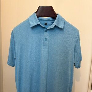 Dri -Fit Blue Polo Shirt